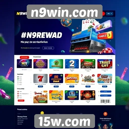 Interface intuitiva do site n9win.com é elogiada