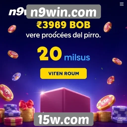 Ofertas e promoções frequentes no n9win.com