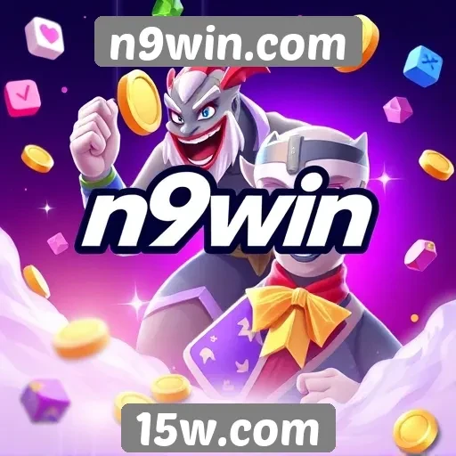 Variedade de jogos disponíveis em n9win